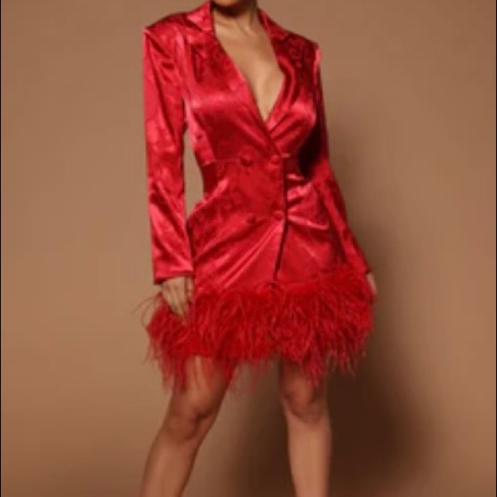 Red Blazer dress ❤️